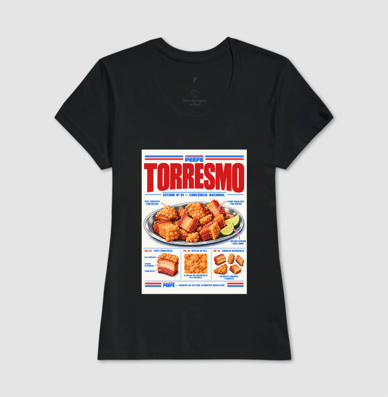 Camiseta Torresmo  - Imagem 3
