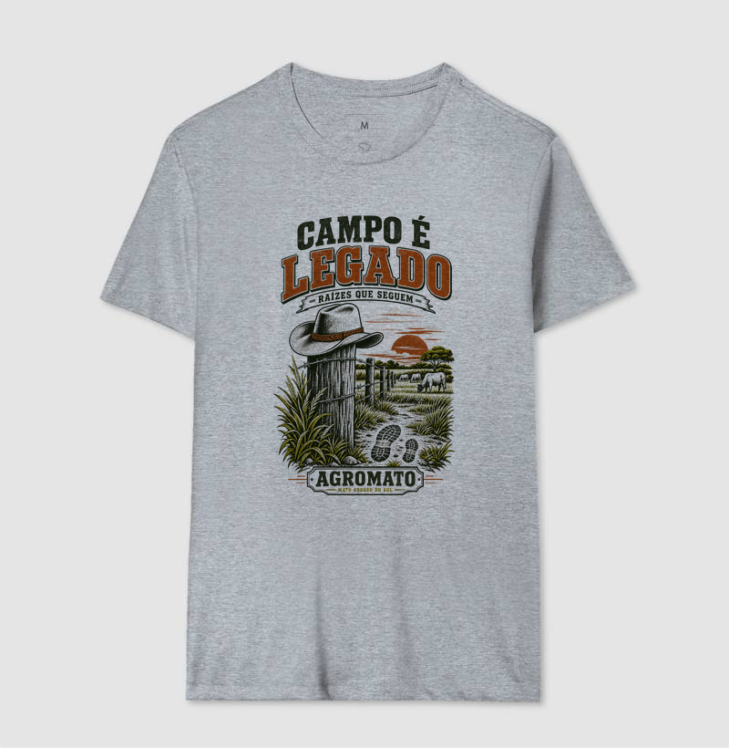 Camiseta Campo é Legado - Imagem 11