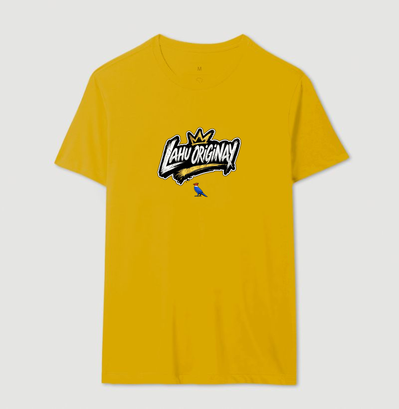 💥 Essa estampa é Ideal para quem vive o streetwear de verdade — ousado, criativo e dono do próprio estilo. ✨ Vista “Lahu Originay” e mostre que a sua essência é única, original e real.  - Imagem 13