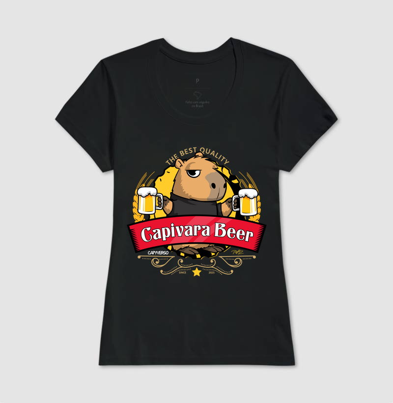 Camiseta Capivara Beer - Imagem 3