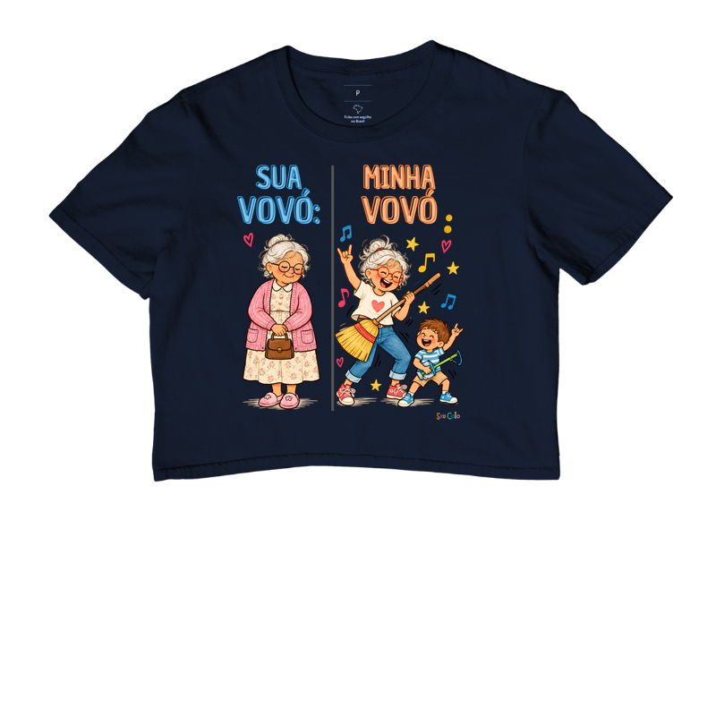 Sua vovó, minha vovó. - Imagem 4