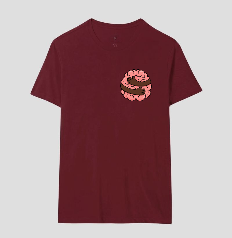  Camiseta Abrace Sua Mente  - Imagem 18