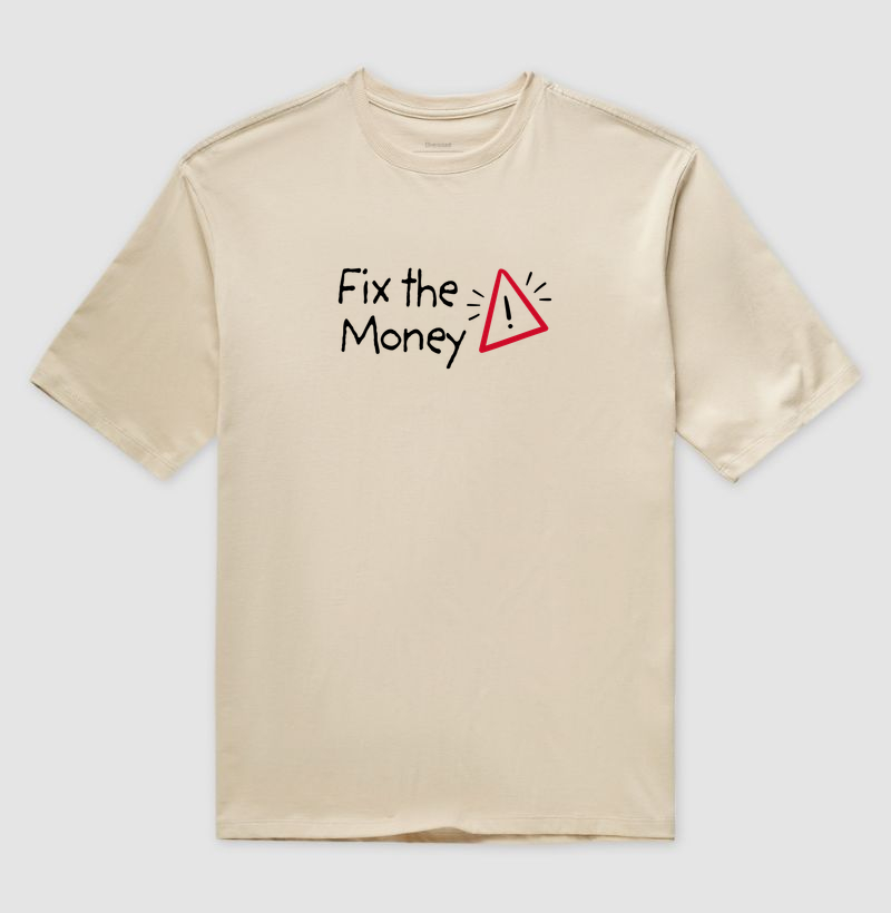 Camiseta Bitcoin Conserte o Dinheiro - Imagem 3