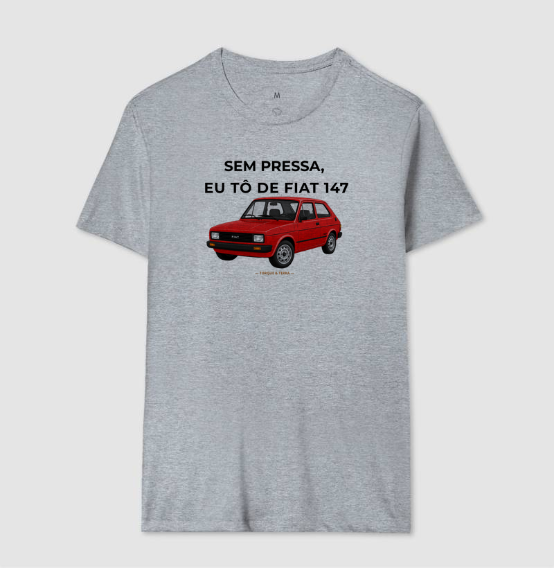 Sem pressa, eu tô de Fiat 147 - vermelho - Imagem 8