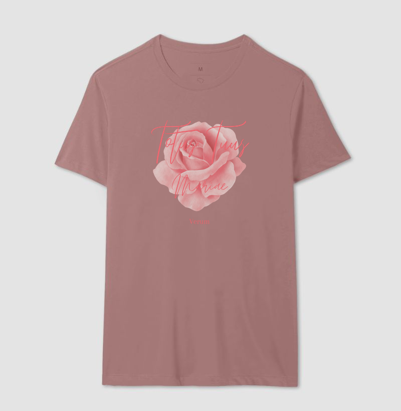 Camiseta Toda de Maria I Totus Tuus I camiseta católica feminina - Imagem 16
