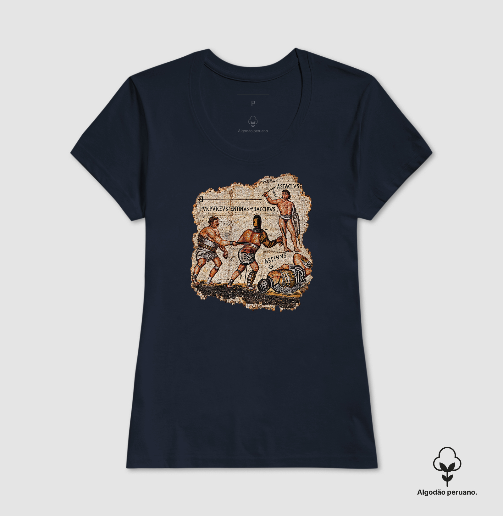 Gladiadores de Roma — Mosaico Borghese - Imagem 6