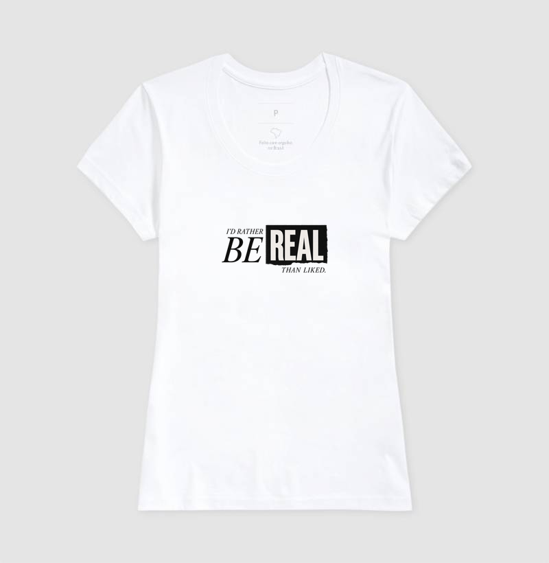 ID RATHER BE REAL - Imagem 5