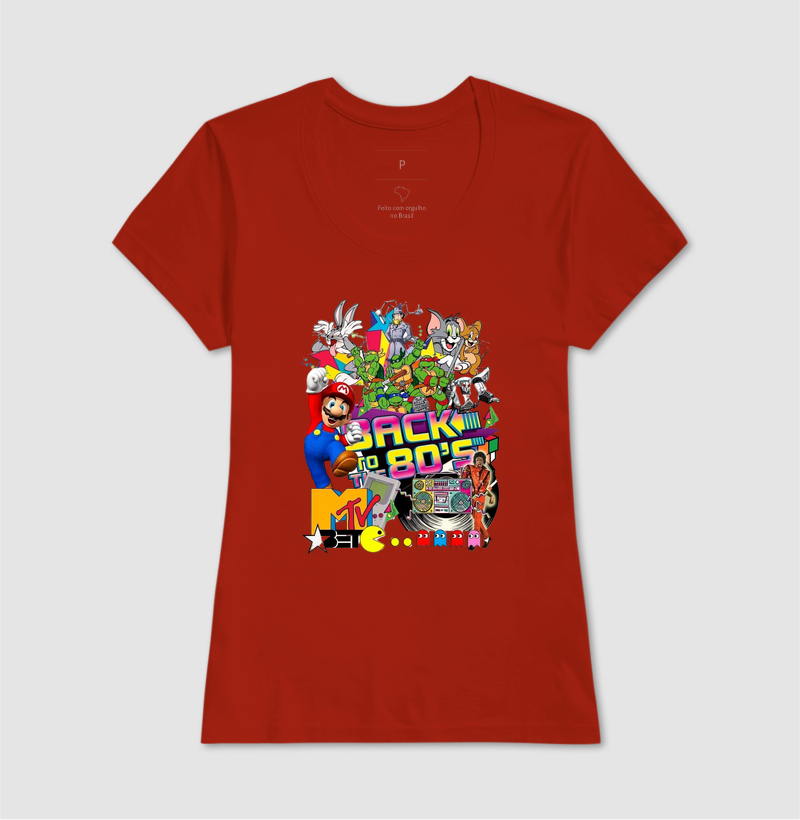 Camiseta Back 80 Retro - Imagem 11