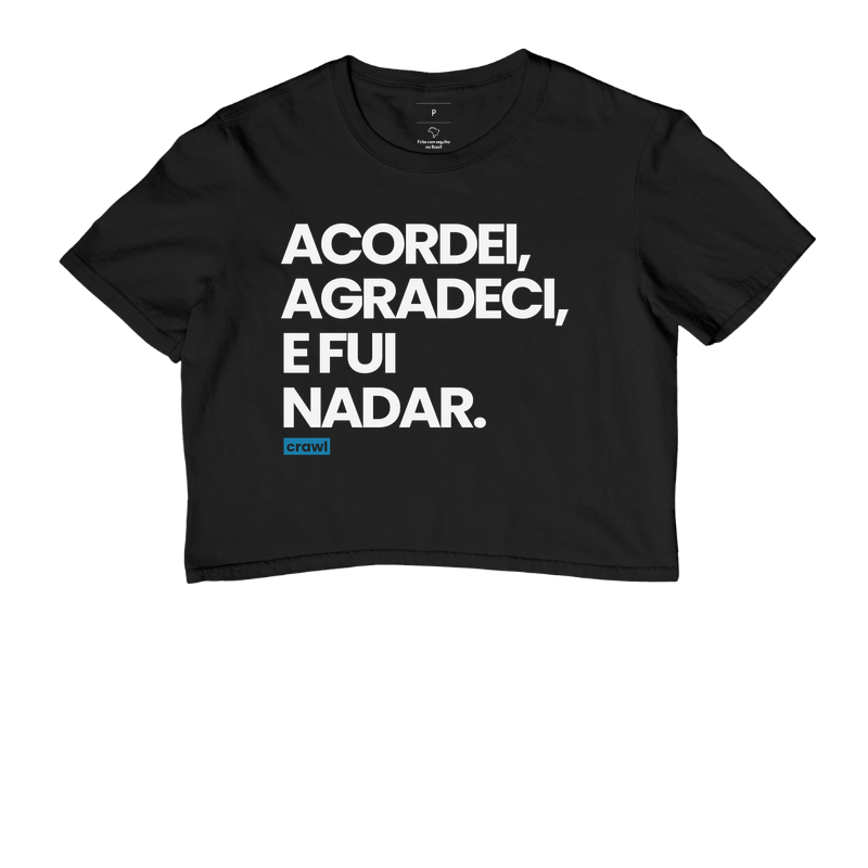 Acordei, Agradeci e Fui Nadar - Imagem 2