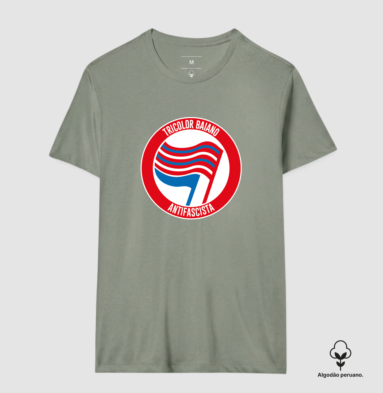 TRICOLOR BAIANO ANSTIFASCISTA - Imagem 7