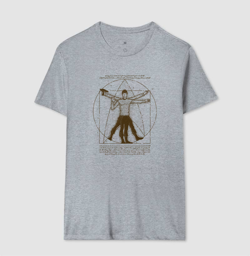 Camiseta The Vulcan Man - Imagem 4