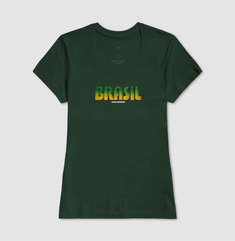 Camiseta BRASIL (feminina) - Imagem 9