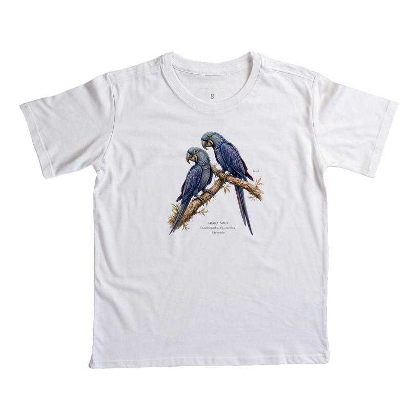 Naturalistas - Arara-azul - Infantil - Imagem 6