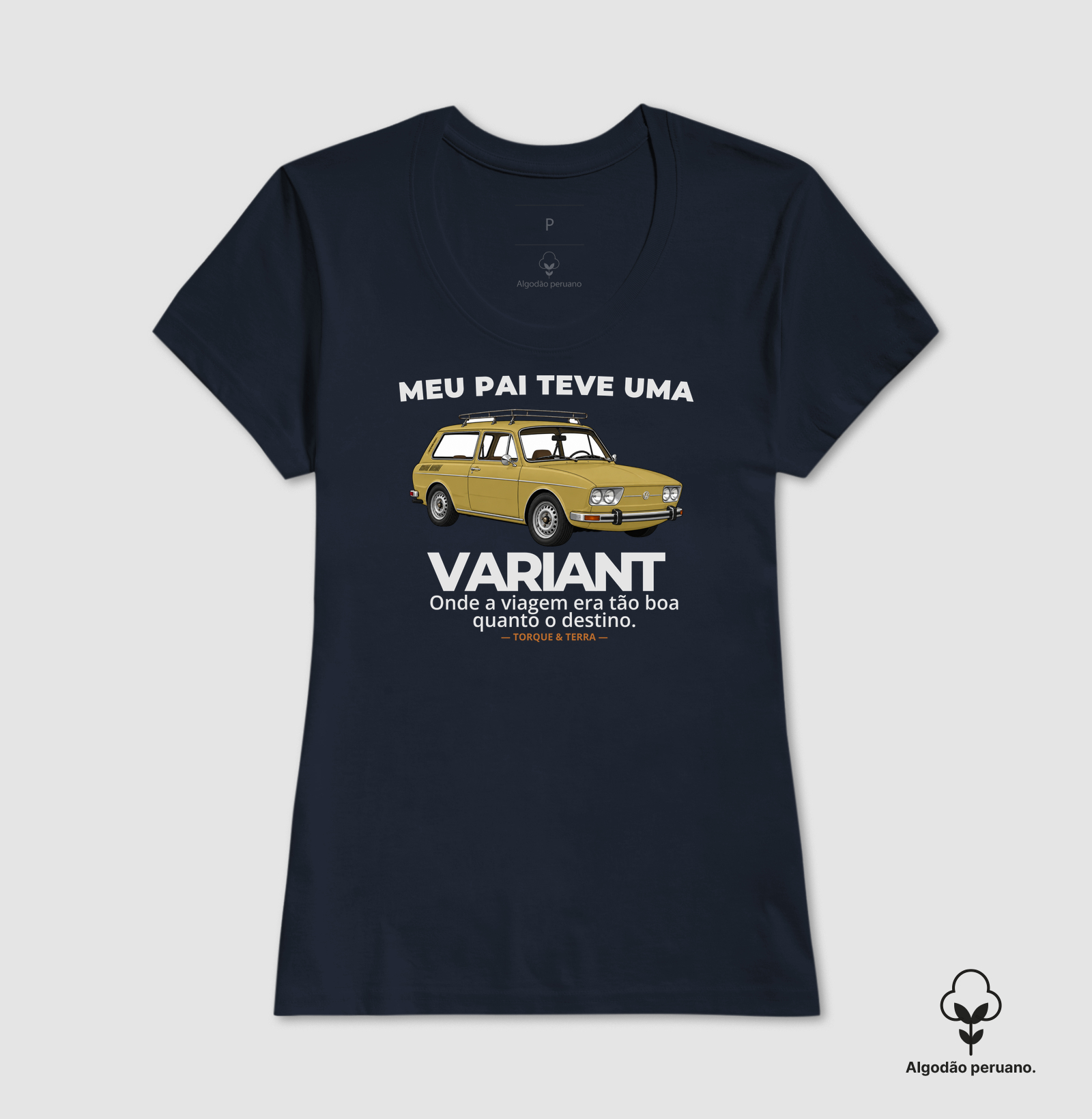 Meu pai teve uma Variant - amarelo mostarda - Imagem 9