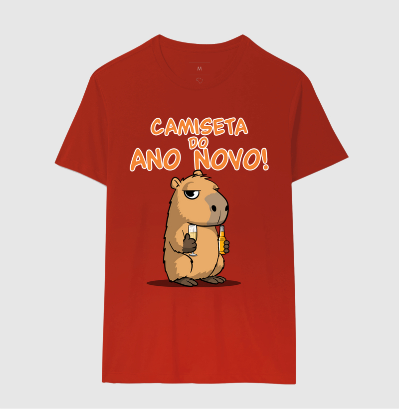 Camiseta Capivara Ano Novo - Imagem 10