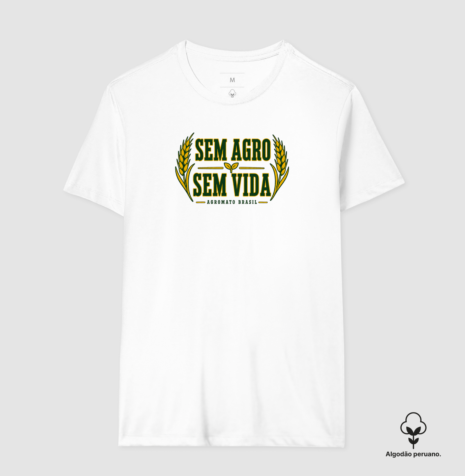 Camiseta Sem Agro, Sem Vida - Imagem 8