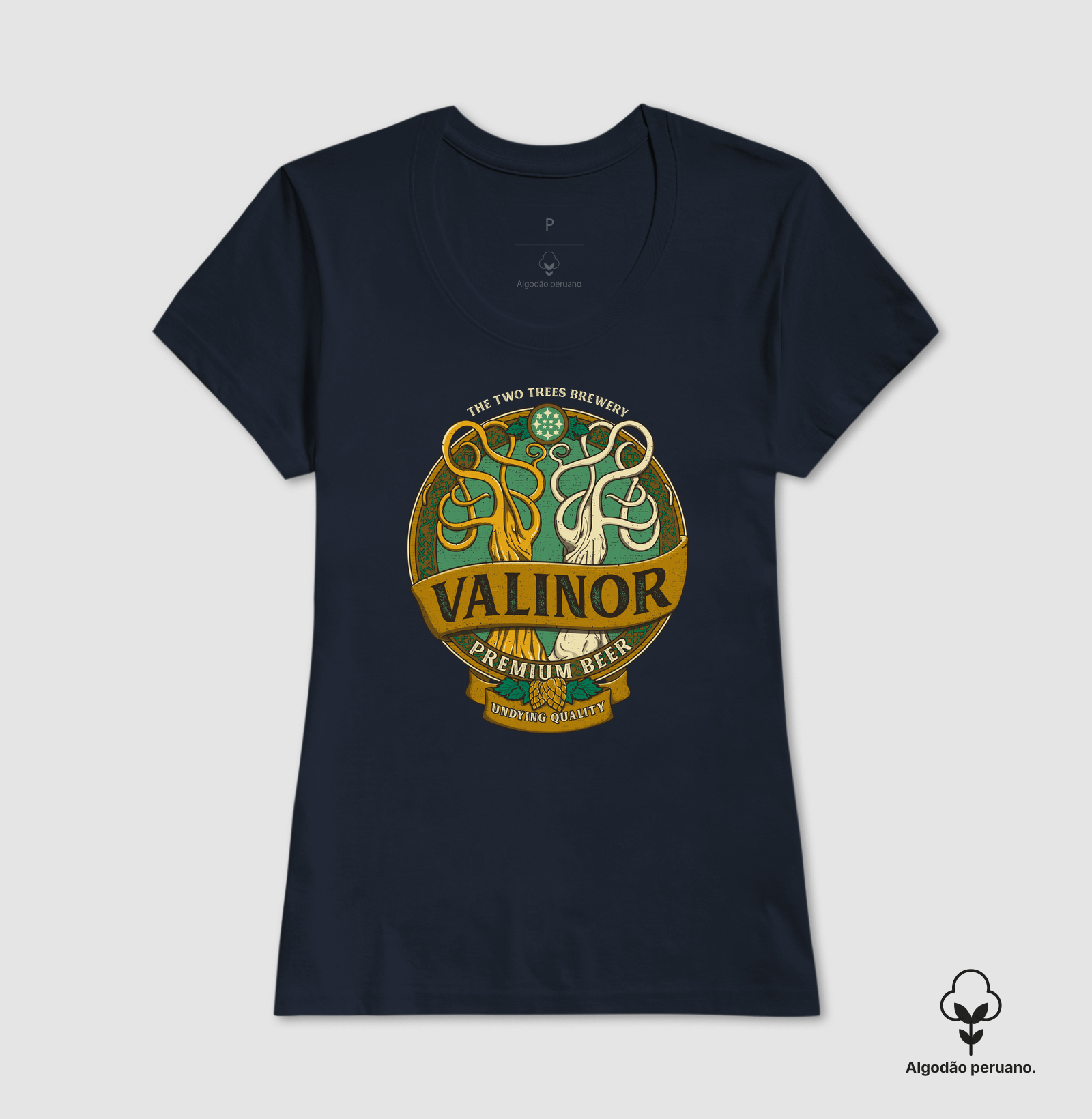 Camiseta  Valinor Beer Label - Imagem 5