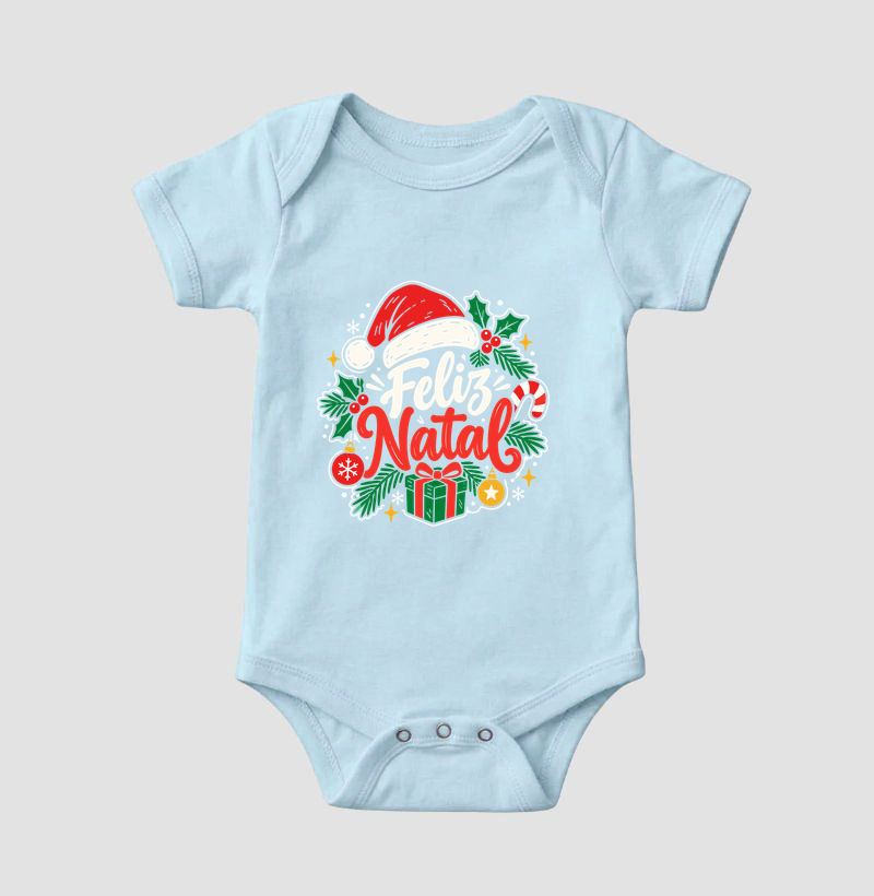 Feliz Natal – Gorro de Papai Noel - Imagem 3