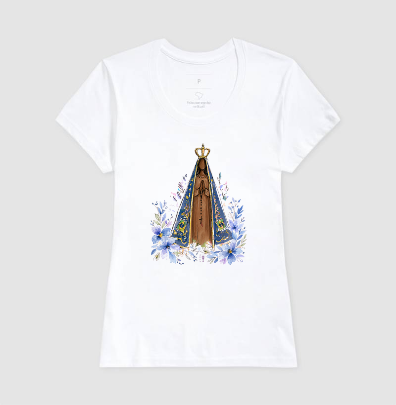 Aparecida arte desenhada - Imagem 5
