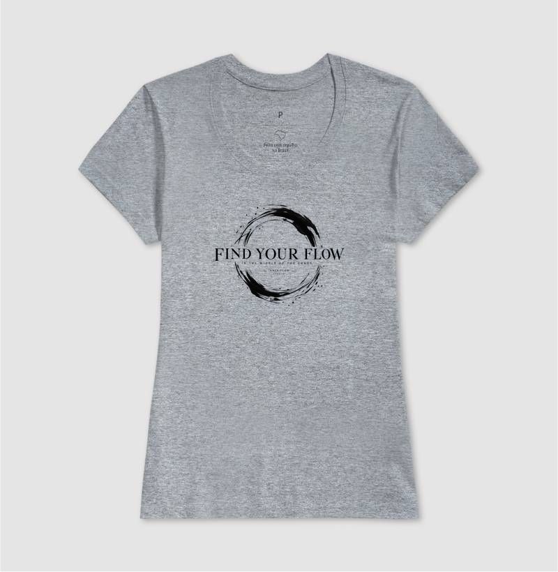 TSHIRT FIND YOUR FLOW - Imagem 9