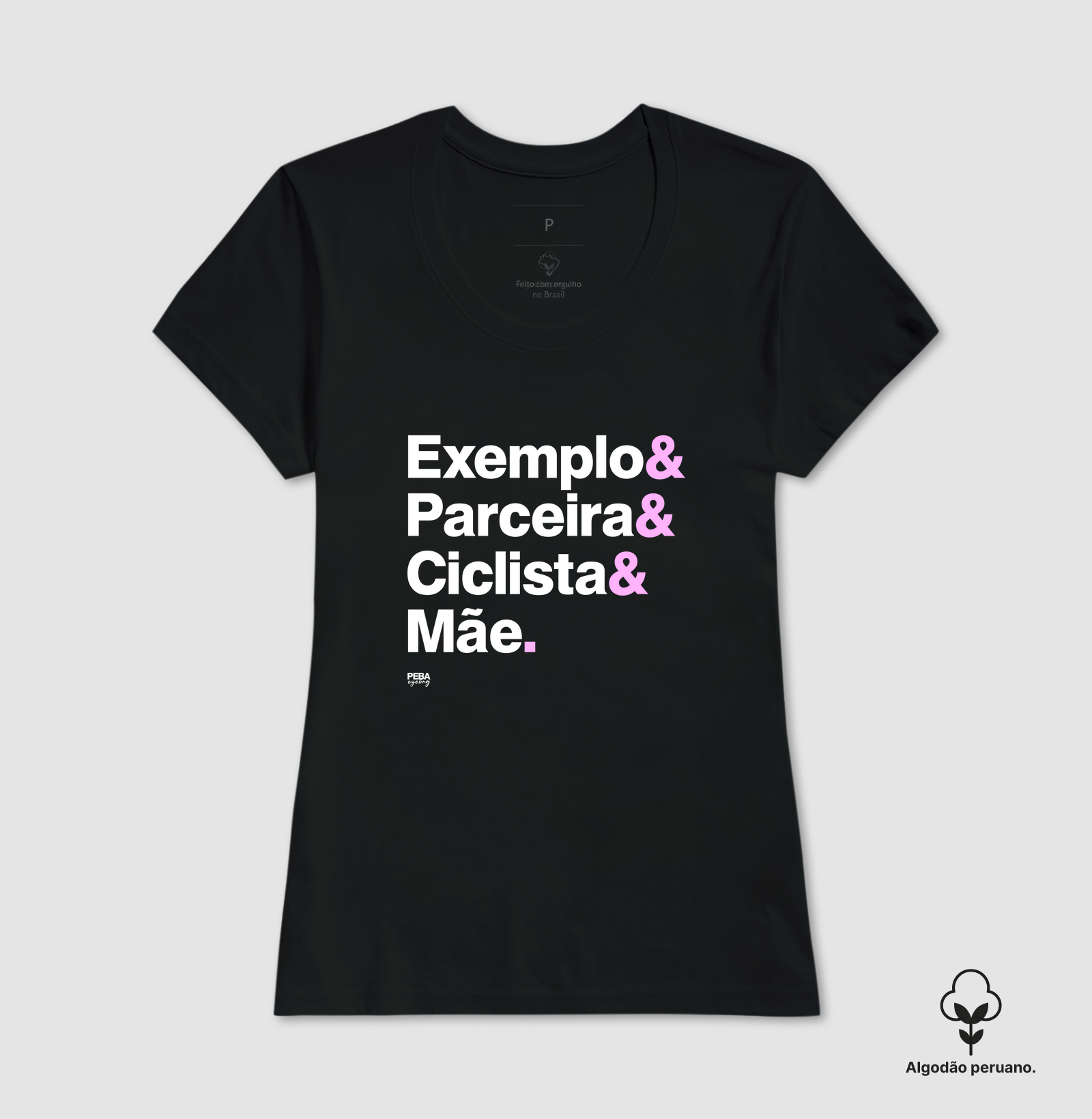 Exemplo& Parceira& Ciclista& Mãe.