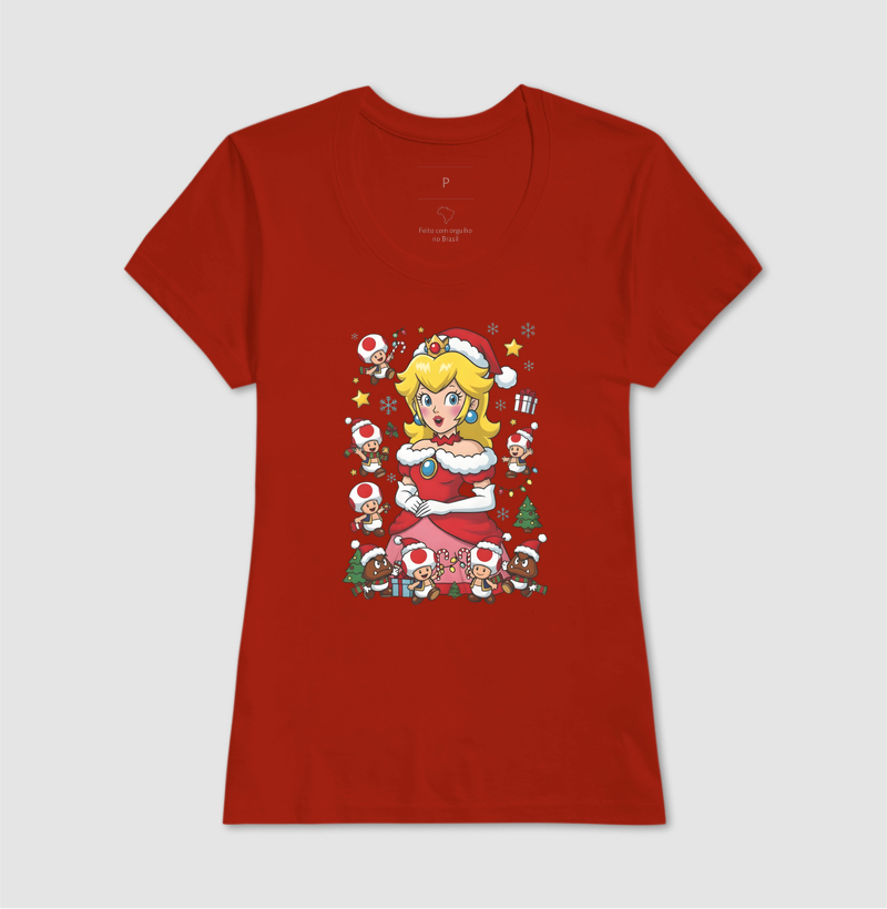 Princesa Peach - Feliz Natal - Imagem 11