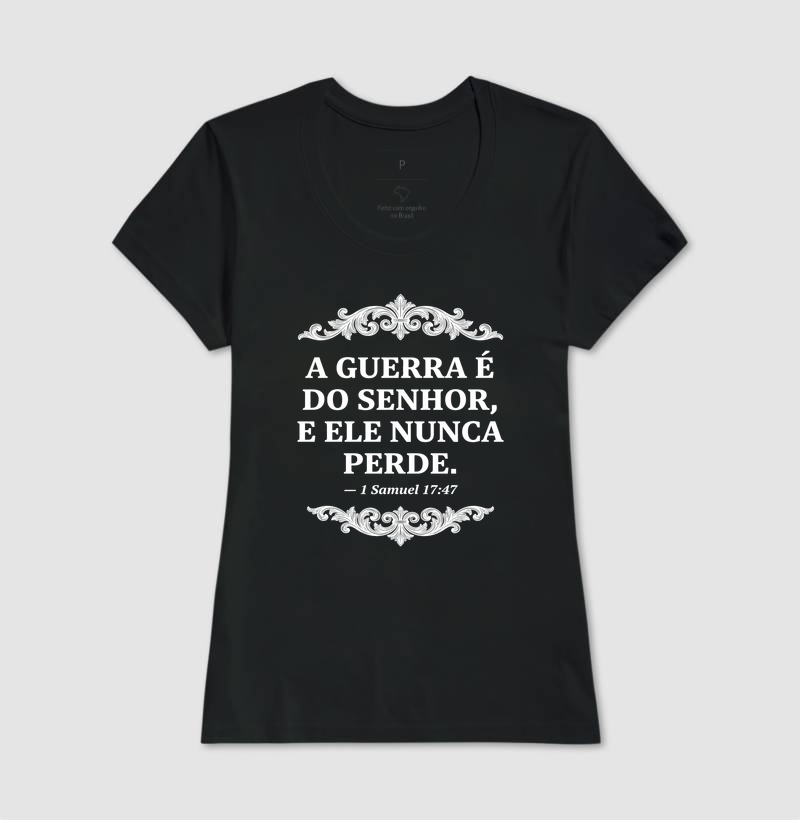 A Guerra é do Senhor ele nunca perder - Imagem 3