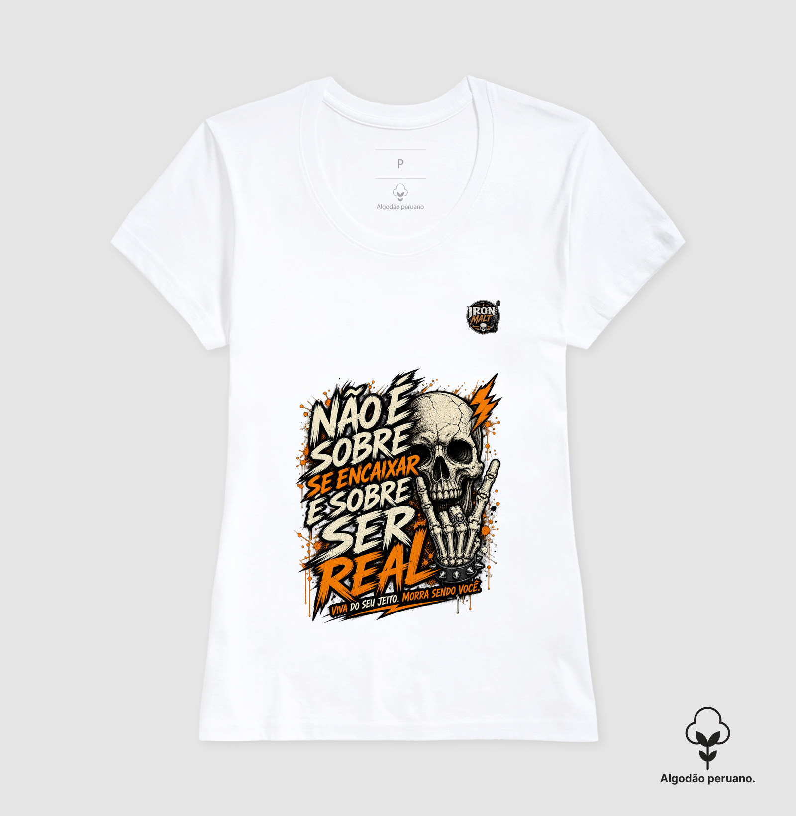 Camiseta Seja Real - Imagem 9