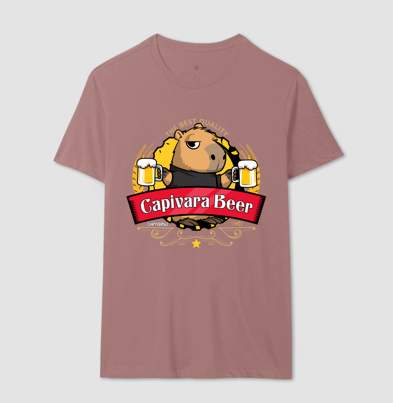 Camiseta Capivara Beer - Imagem 16