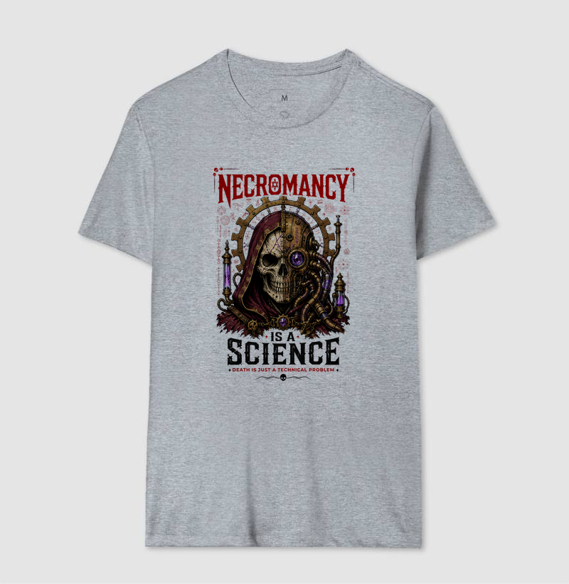 Necromancy is a Science - Death is Just a Technical Problem - Imagem 8