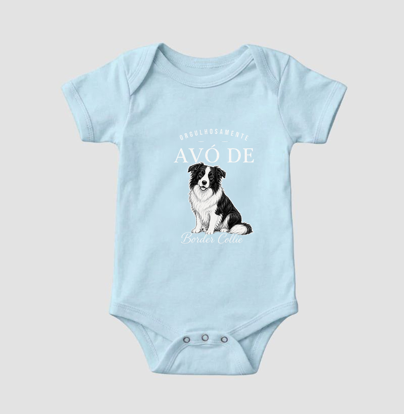Orgulhosamente Avó de Border Collie - Imagem 4