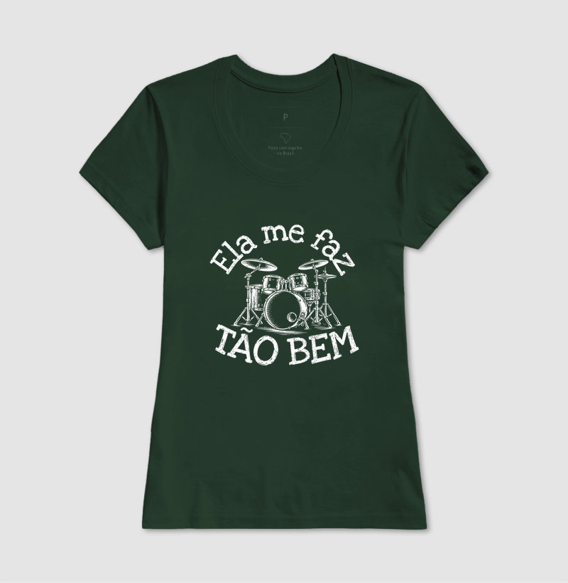 ELA ME FAZ TÃO BEM (BATERIA) - Imagem 13