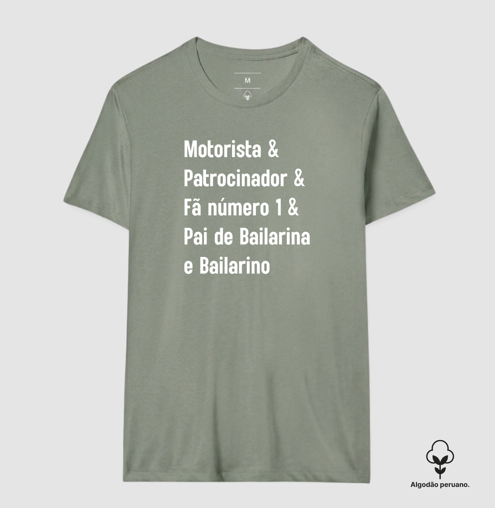 Motorista & Patrocinador & Fã Número 1 & Pai de Bailarina e Bailarino - Imagem 7