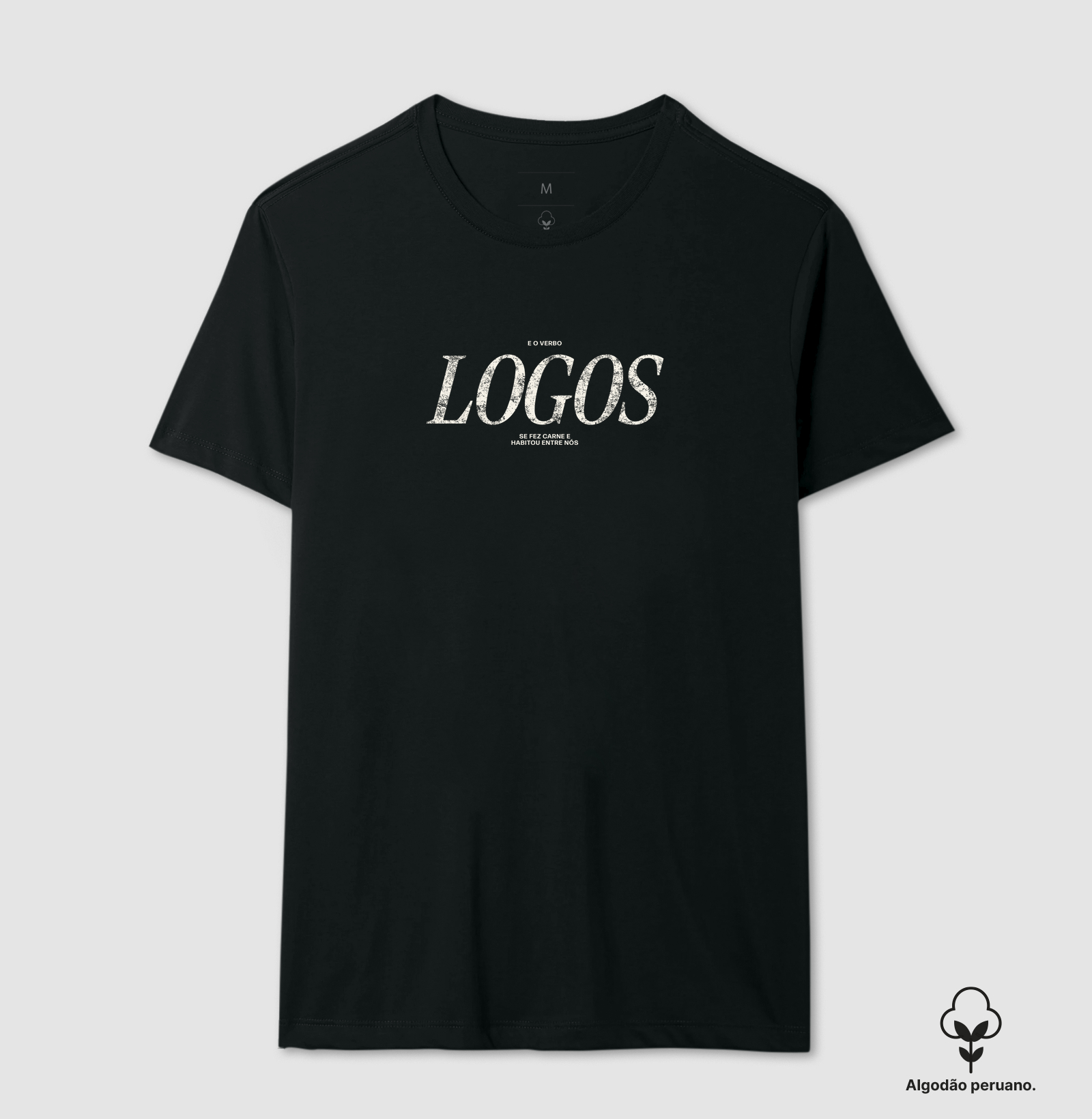 Camiseta LOGOS - Algodão Peruano - Imagem 5
