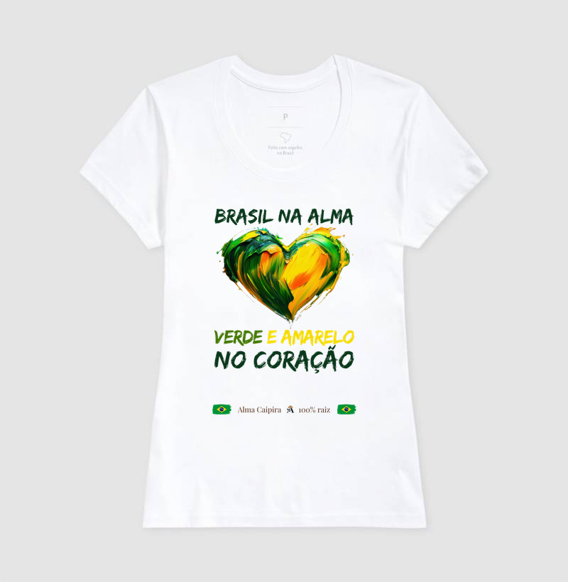 Brasil na Alma, verde e amarelo no coração - Imagem 5