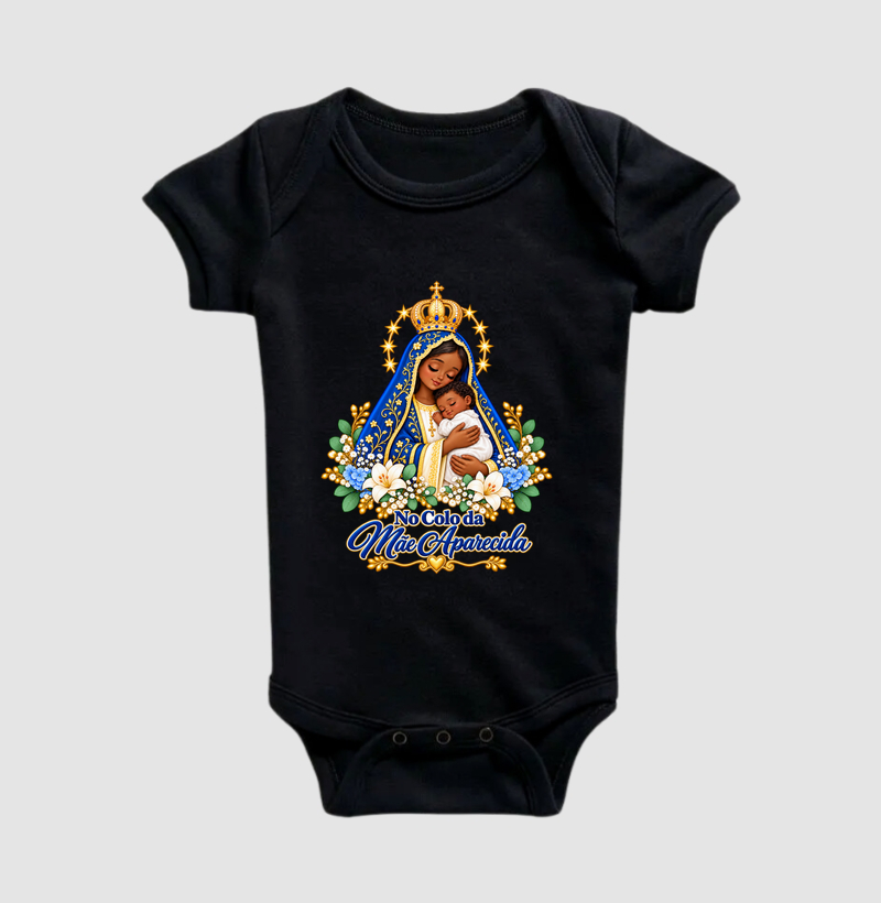 No Colo da Mãe Aparecida - Bebê negro - Imagem 5