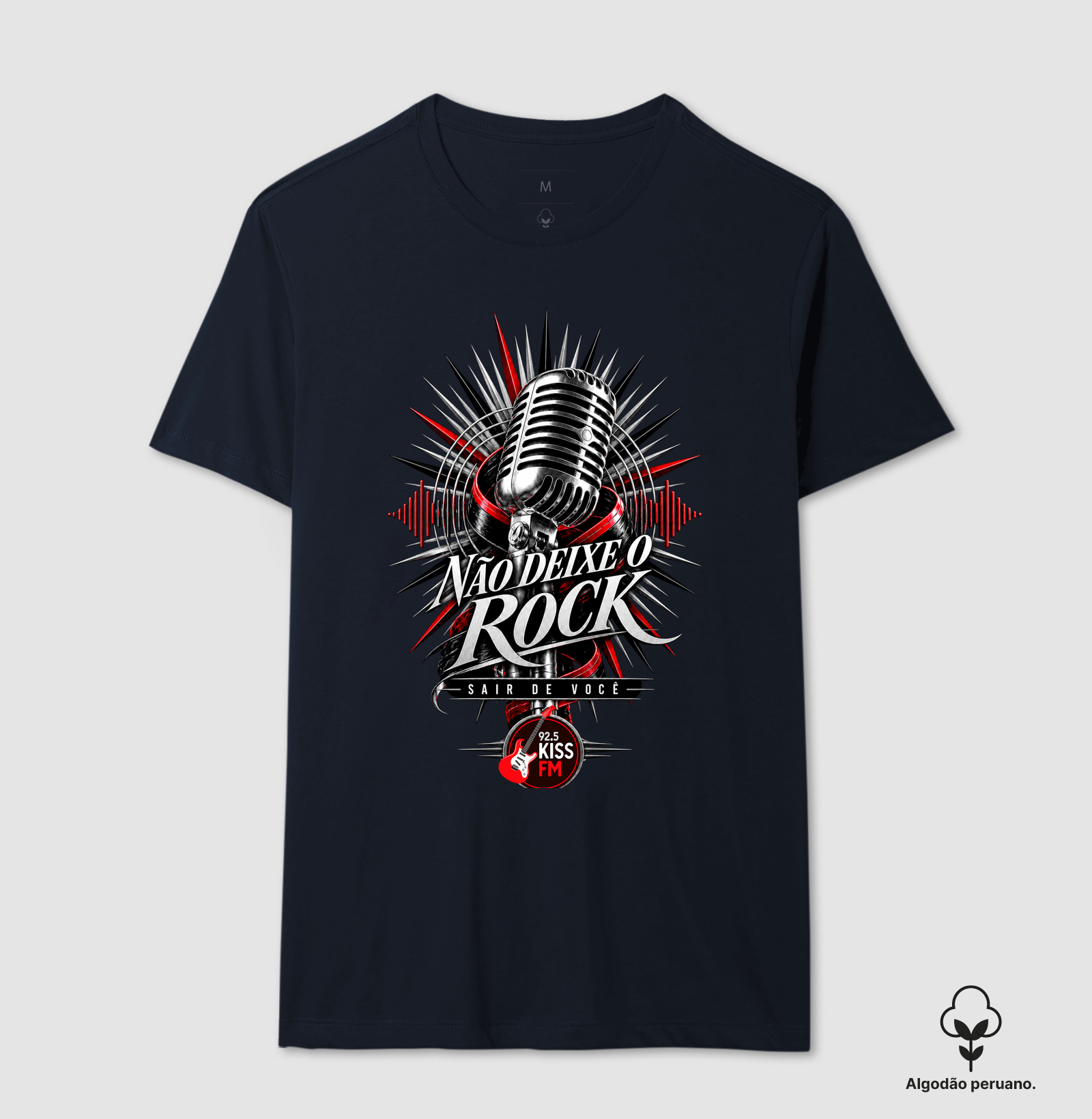 Vintage Não Deixe o Rock Sair de Você - Imagem 7