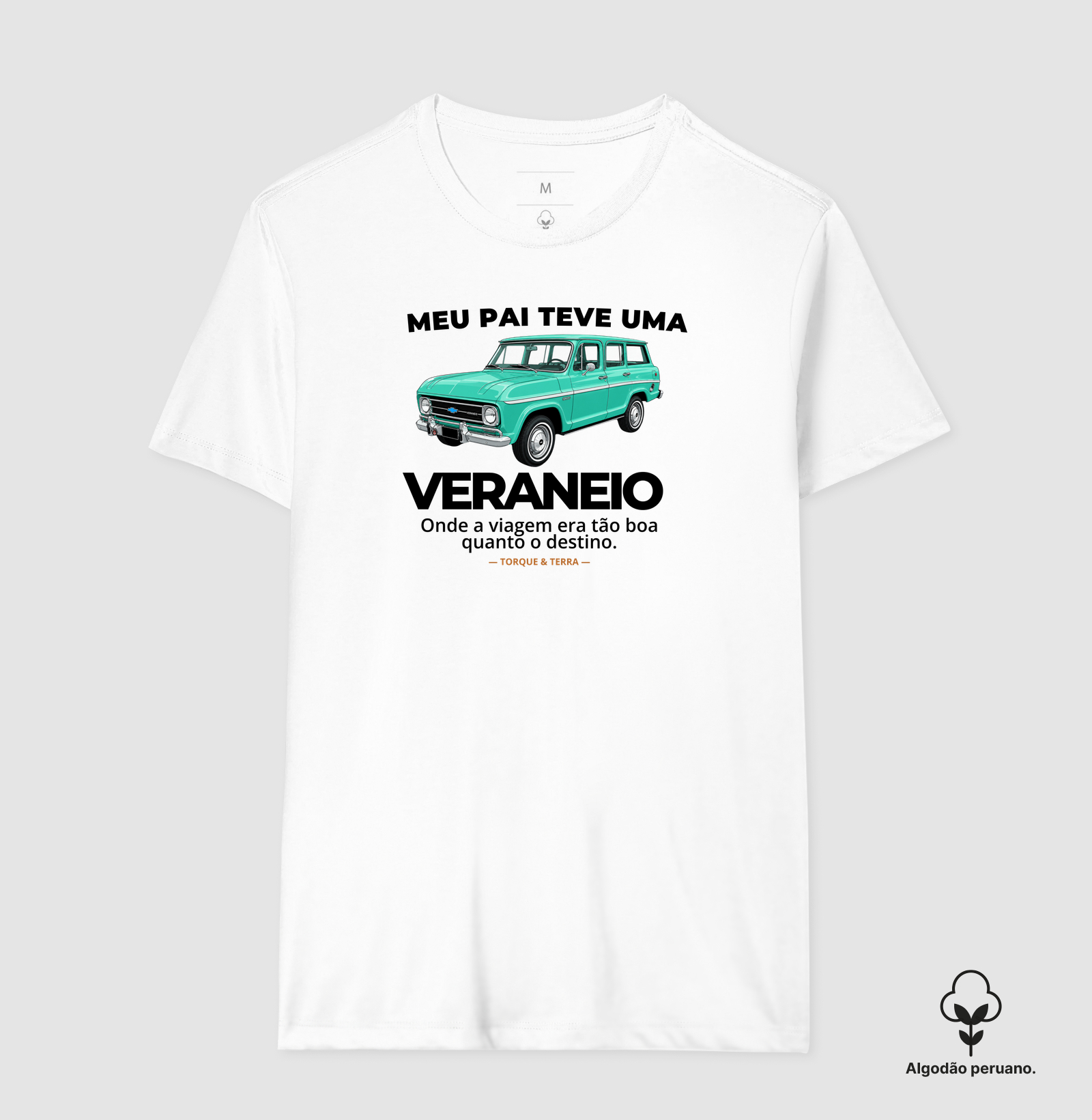 Meu pai teve uma - VERANEIO - verde água - Imagem 4