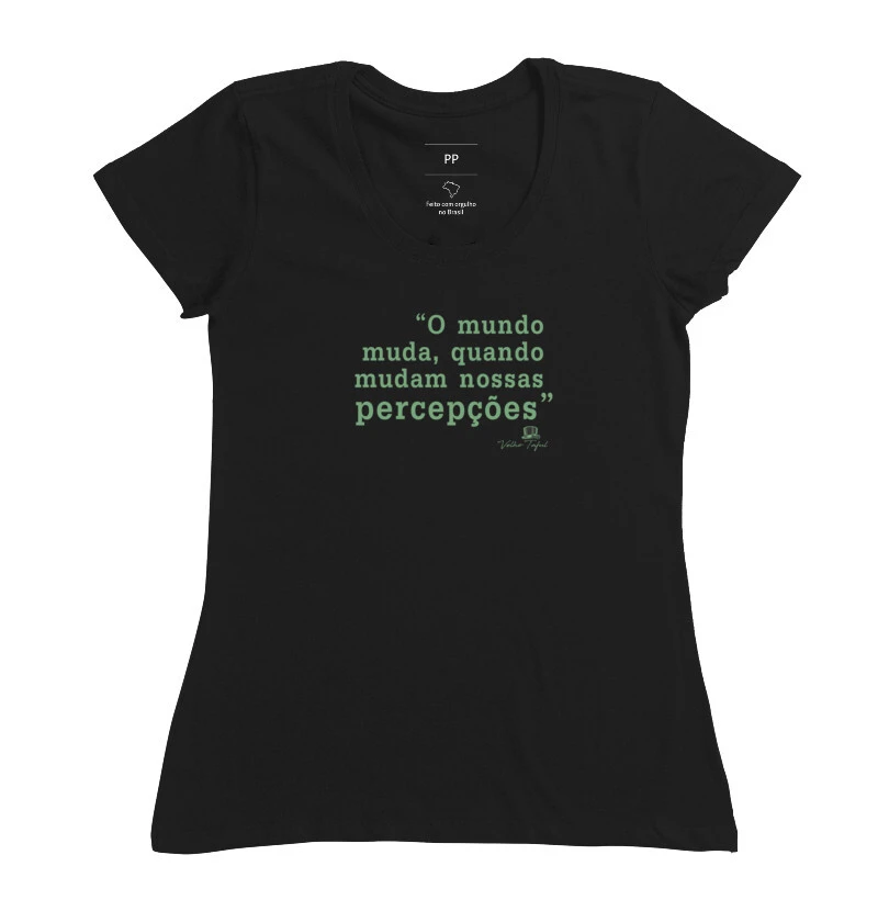 Camiseta percepção - Imagem 3