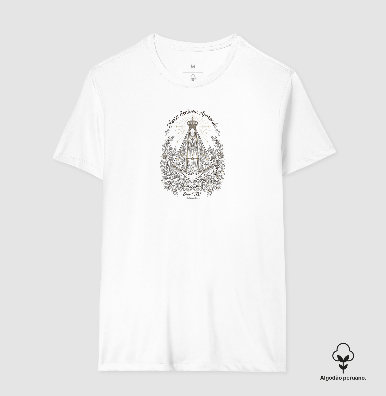 Nossa Senhora Aparecida (Padroeira do Brasil - 1717) - Imagem 6
