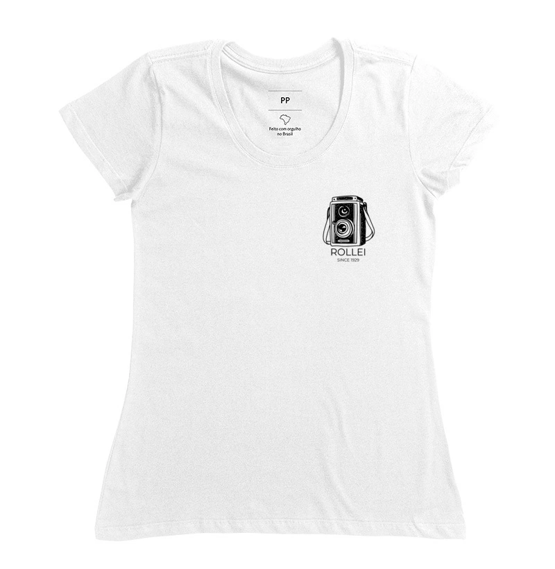 Camiseta rollei - Imagem 5
