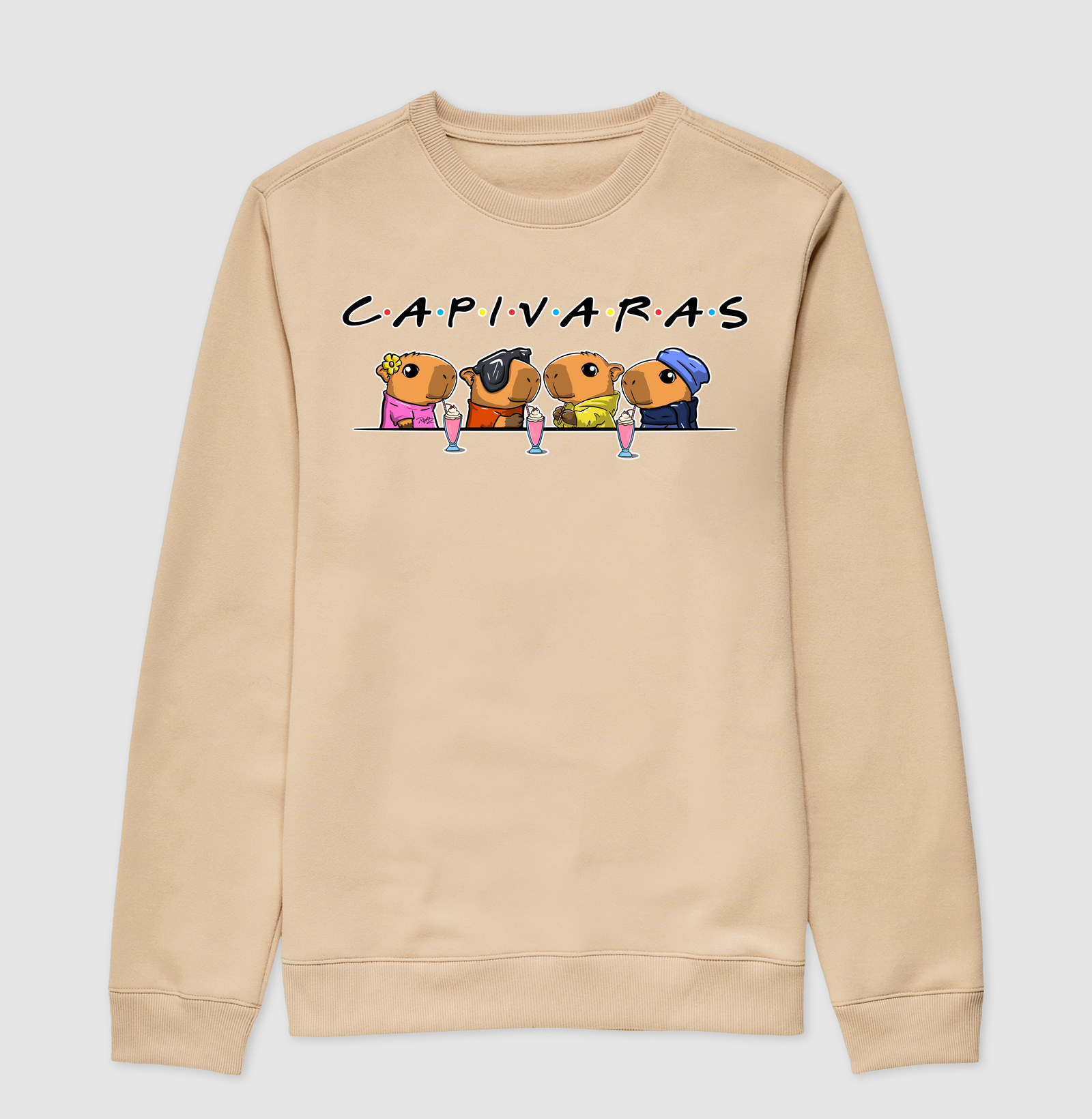 Camiseta Capifriends - Imagem 3
