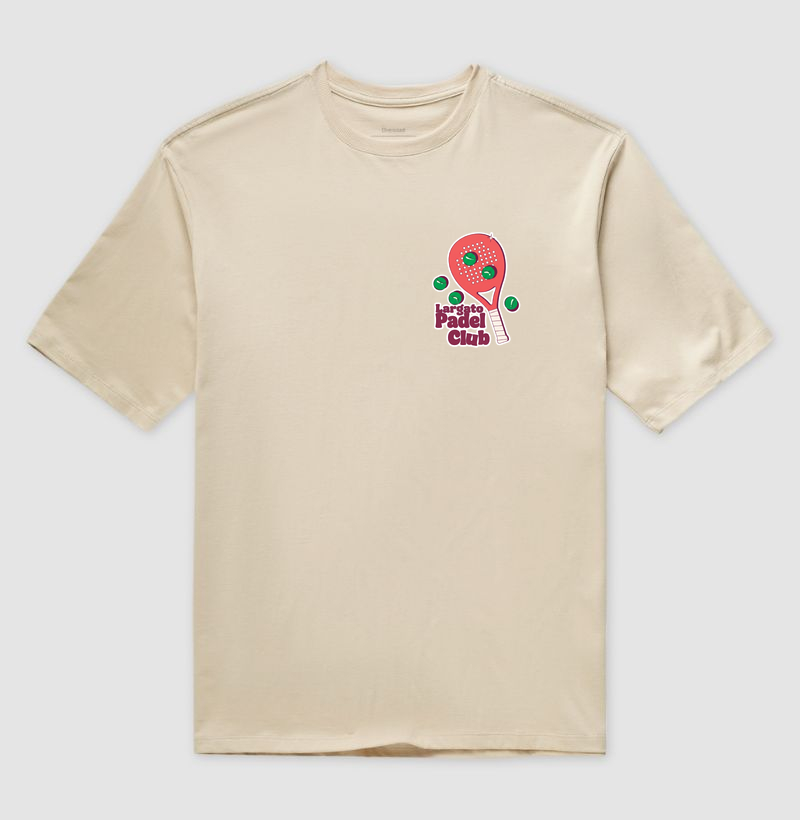 Camiseta Largato Padel Club Retrô - Imagem 3