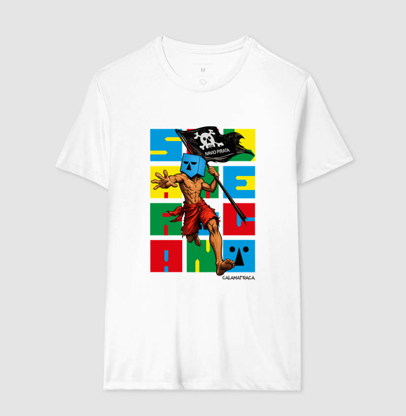 CAMISETA - PIRATARIA - Imagem 4