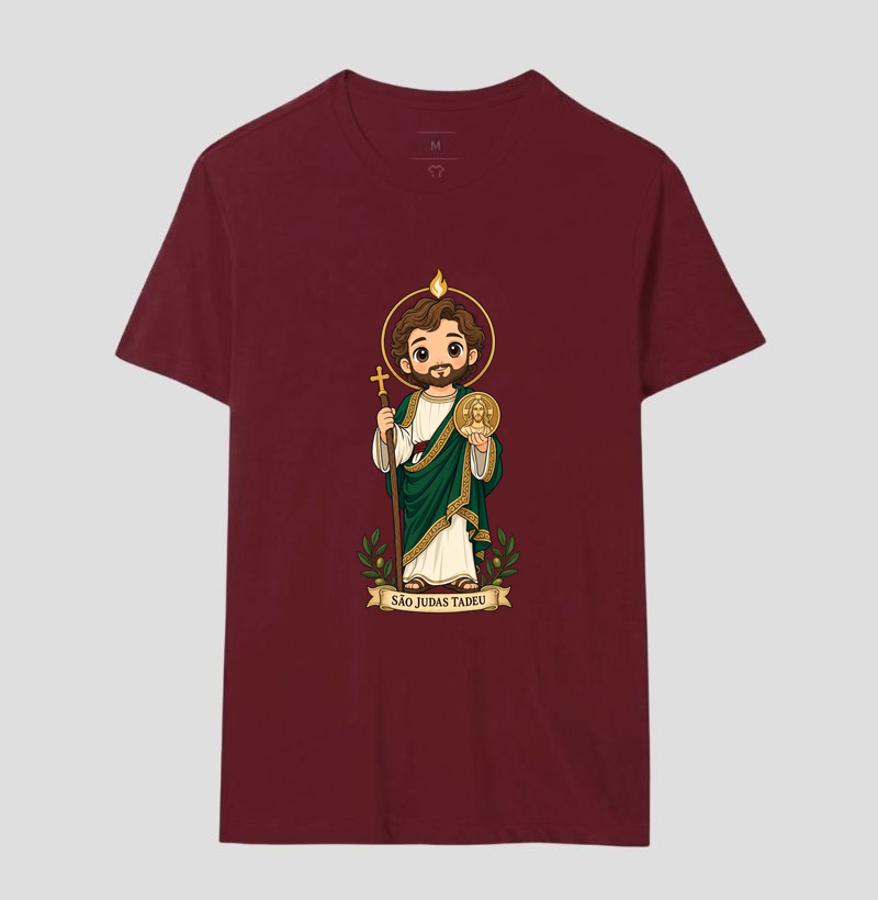 São Judas tadeu estilo chibi - Imagem 16