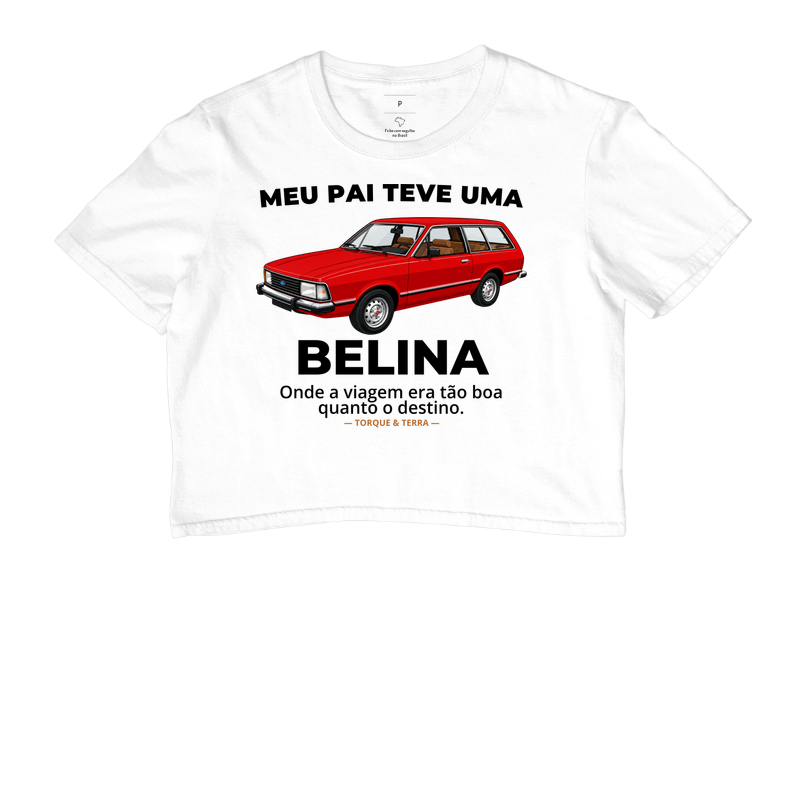 Meu pai teve uma - BELINA II - vermelha - Imagem 3