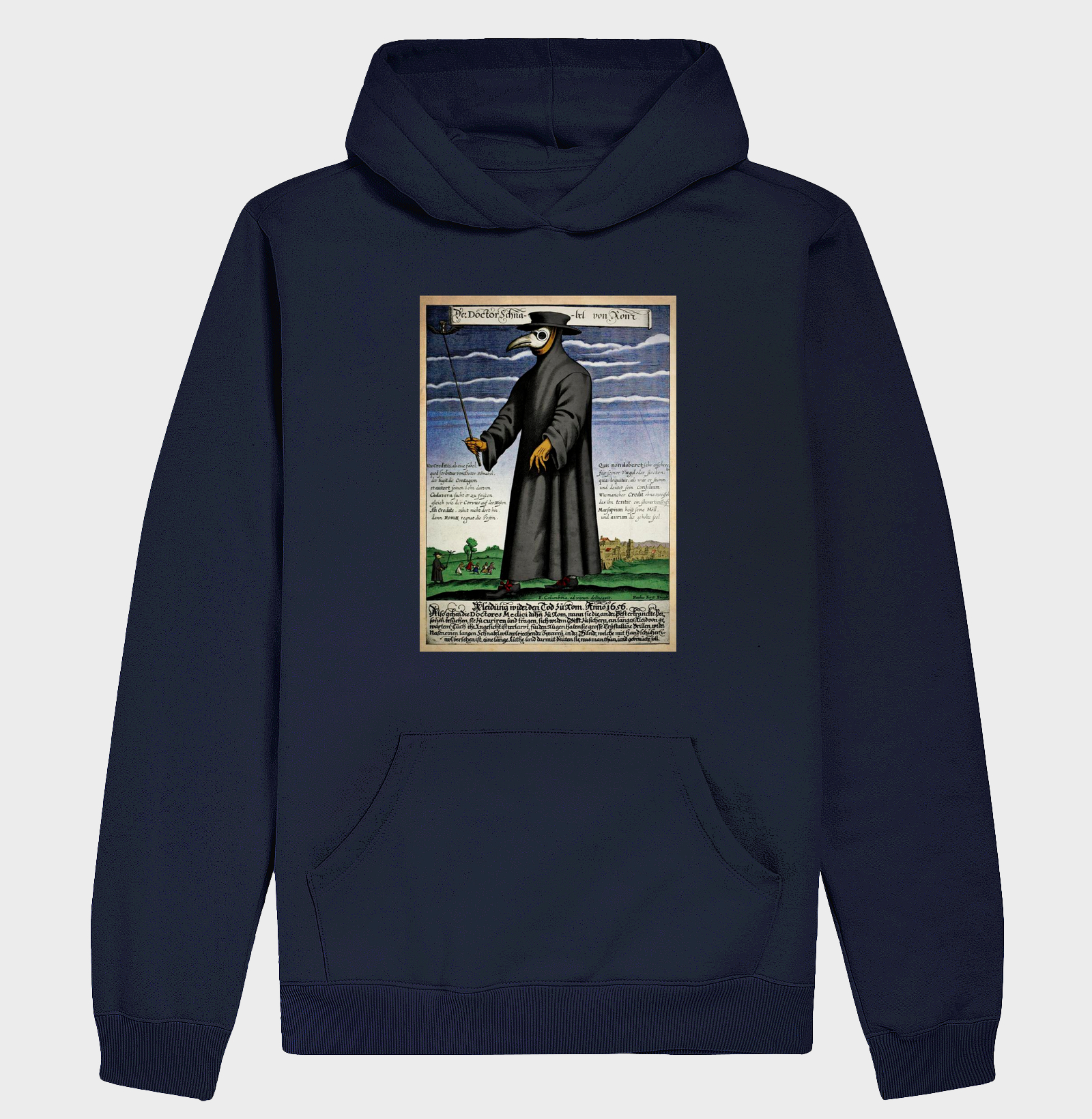 Moletom Hoodie Médico da Peste, 1653 - Imagem 5