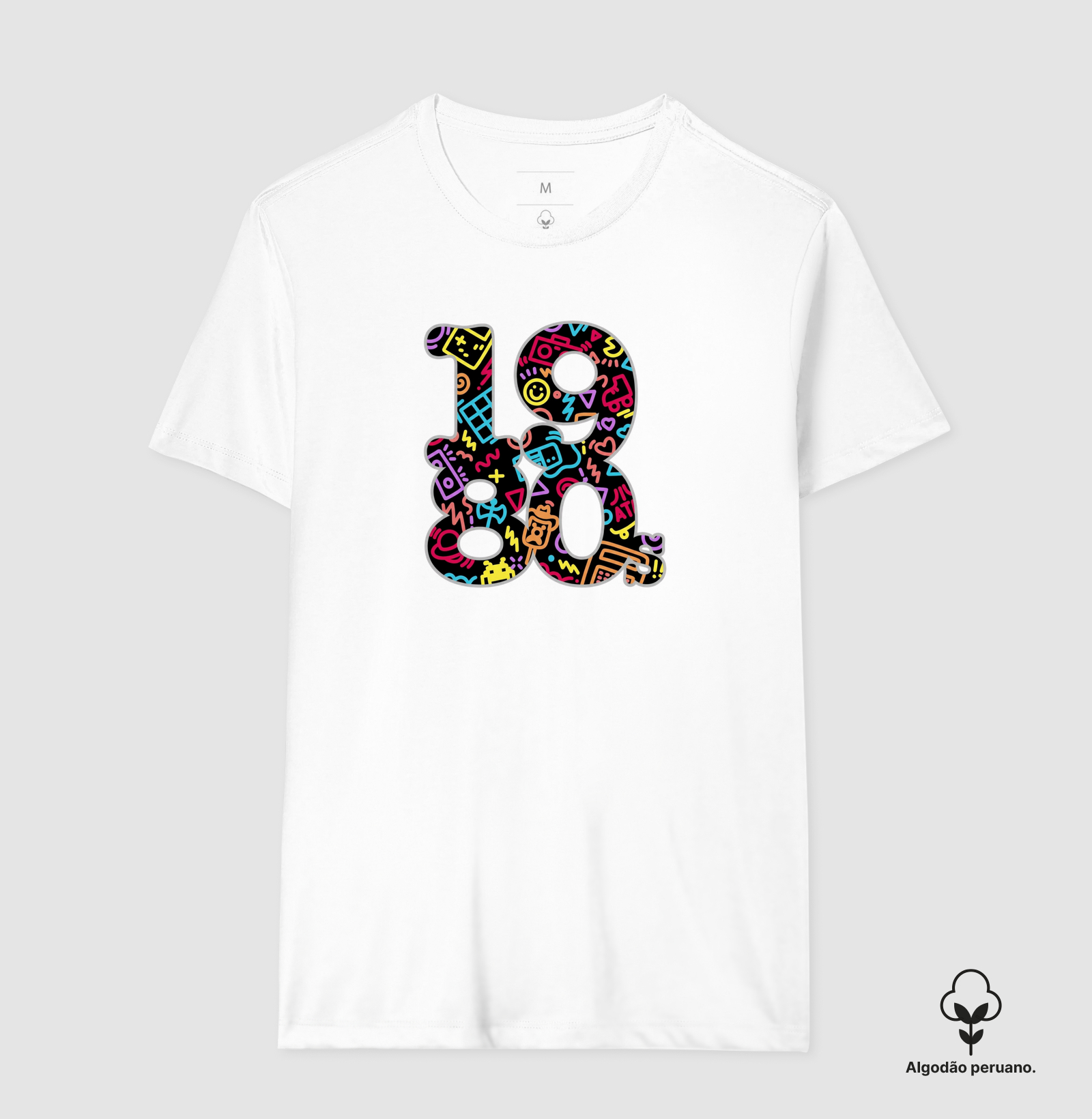 Camiseta 1980s - Imagem 3