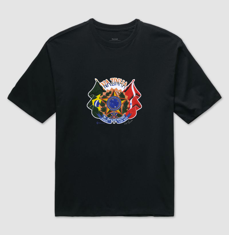 Camisa Círio - Brasão - Augusto - Imagem 2
