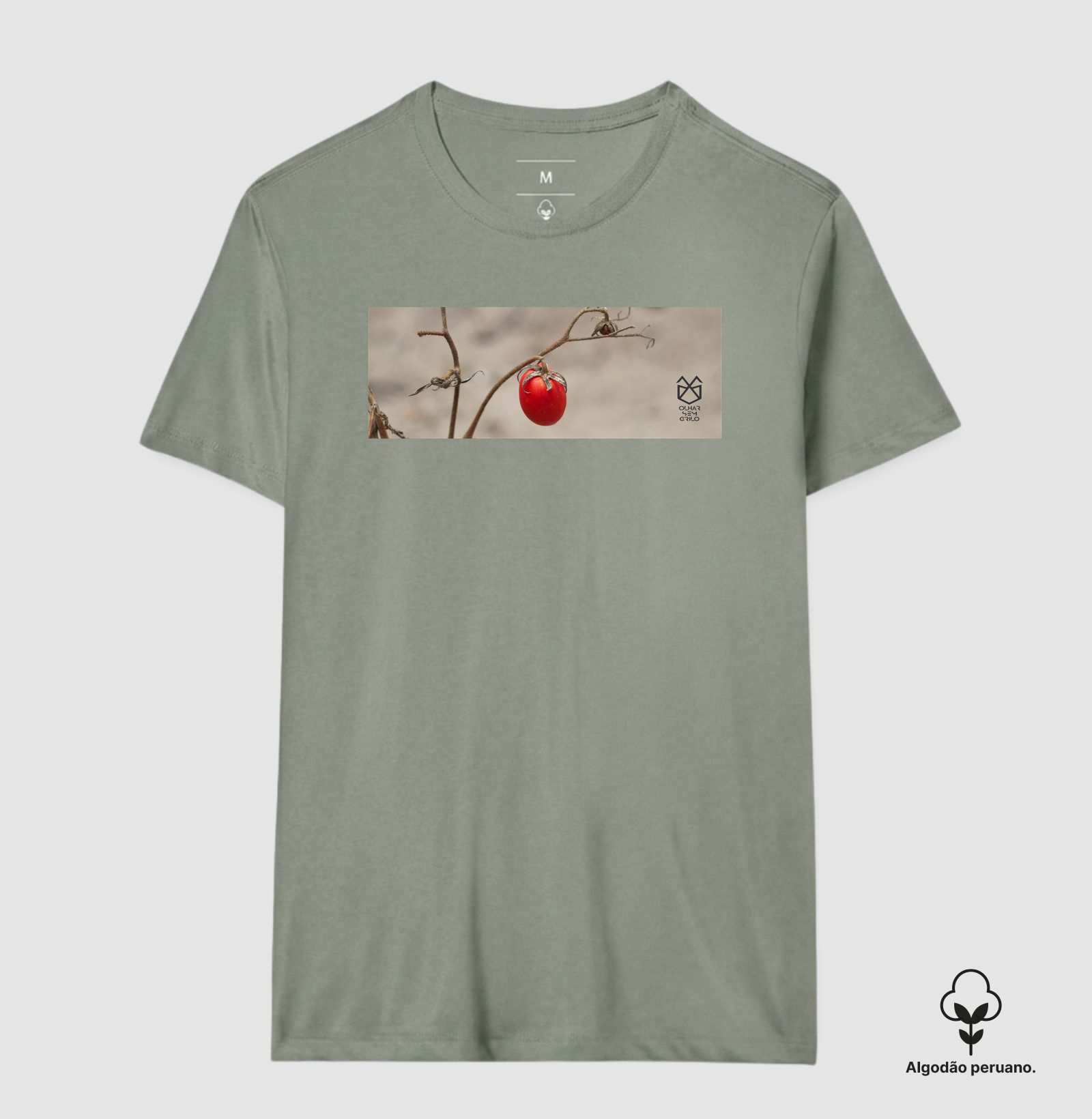 Camiseta Algodão Peruano - Estampas - Imagem 2